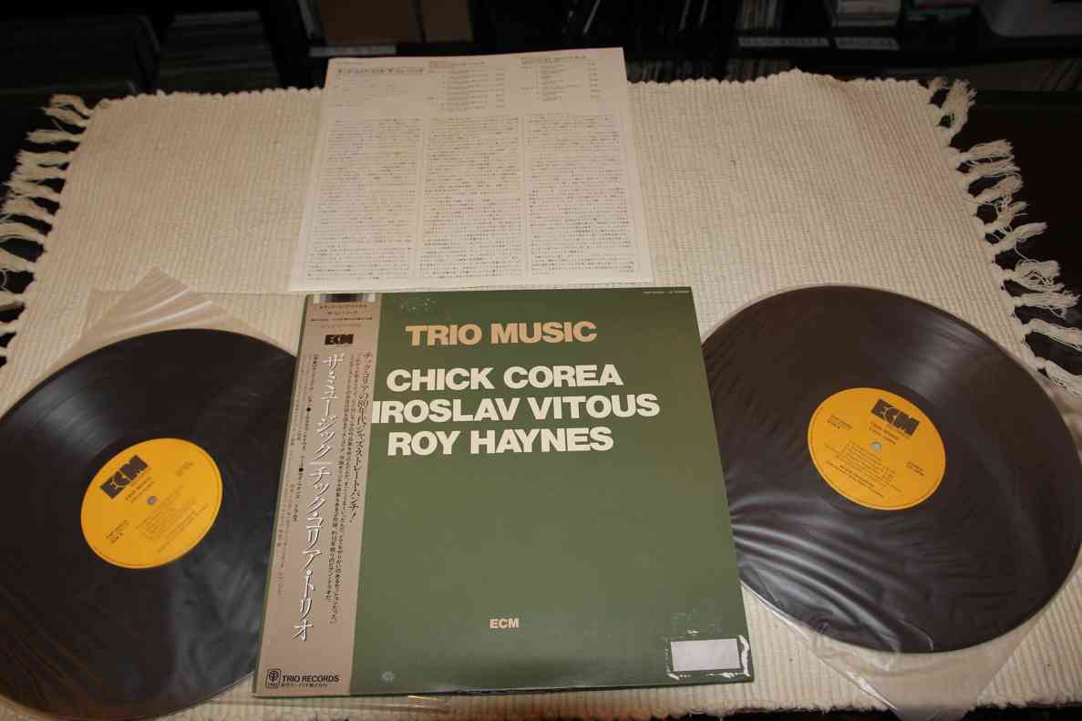 CHICK COREA, MIROSLAV VITOUS, ROY HAYNES - TRIO MUSIC - JAPAN